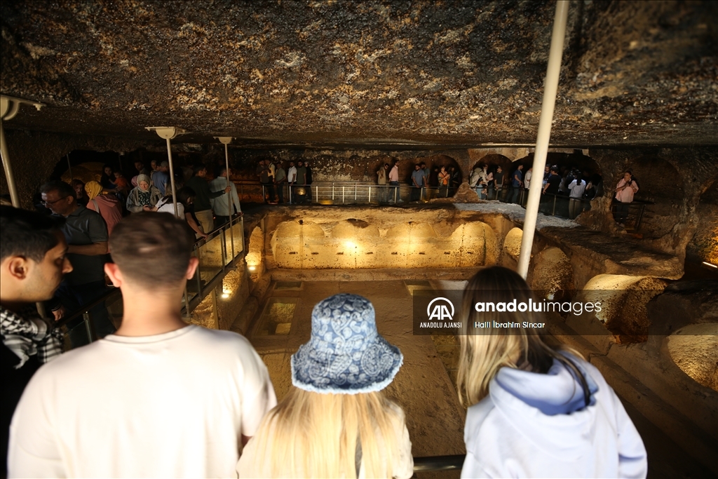 Medeniyetler şehri Mardin bayram tatilinde ziyaretçilerle doldu