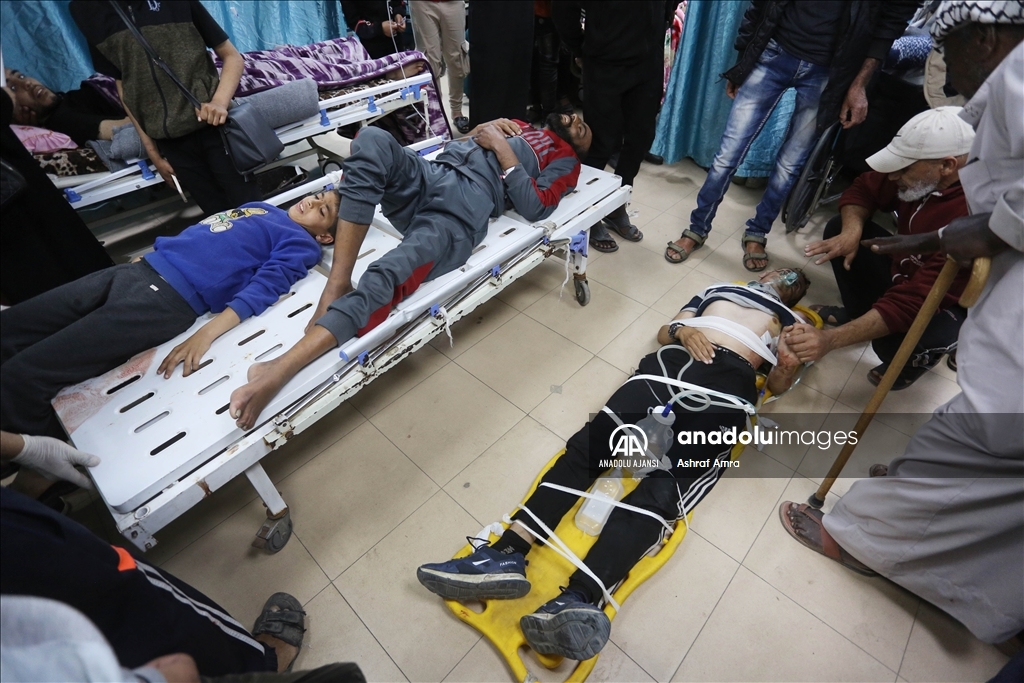 İsrail ordusunun Gazze Şeridi’ne yönelik saldırıları devam ediyor