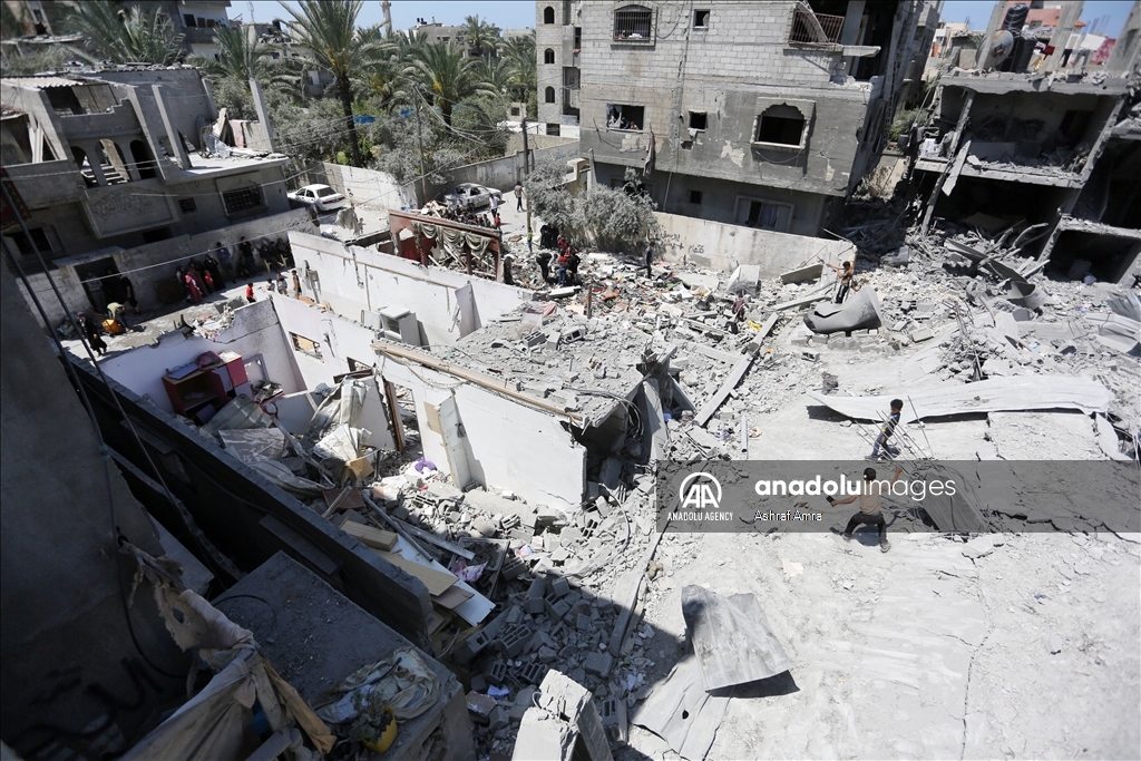 Izrael nastavlja sa napadima na Pojas Gaze