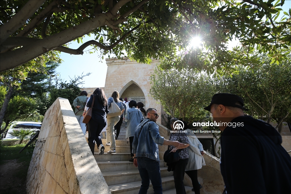 Medeniyetler şehri Mardin bayram tatilinde ziyaretçilerle doldu