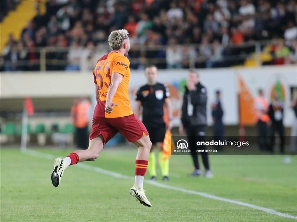 Corendon Alanyaspor - Galatasaray