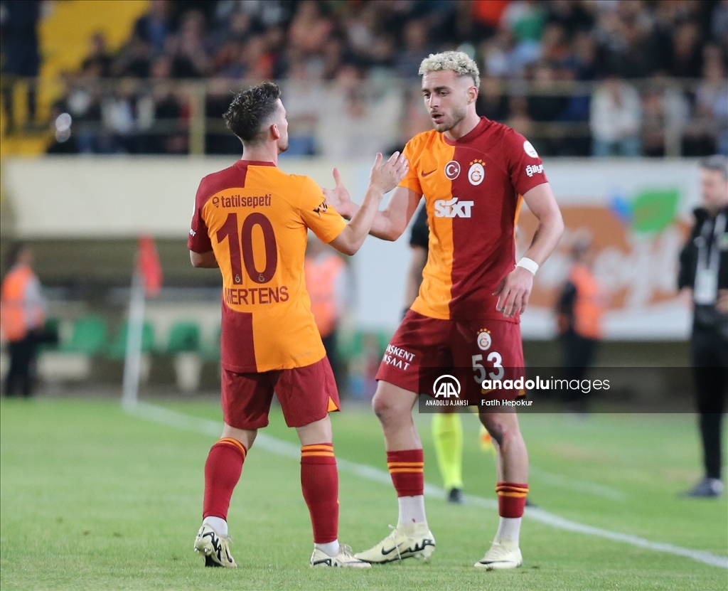 Corendon Alanyaspor - Galatasaray