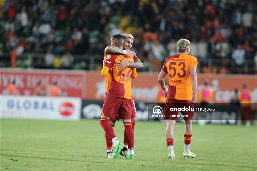 Corendon Alanyaspor - Galatasaray