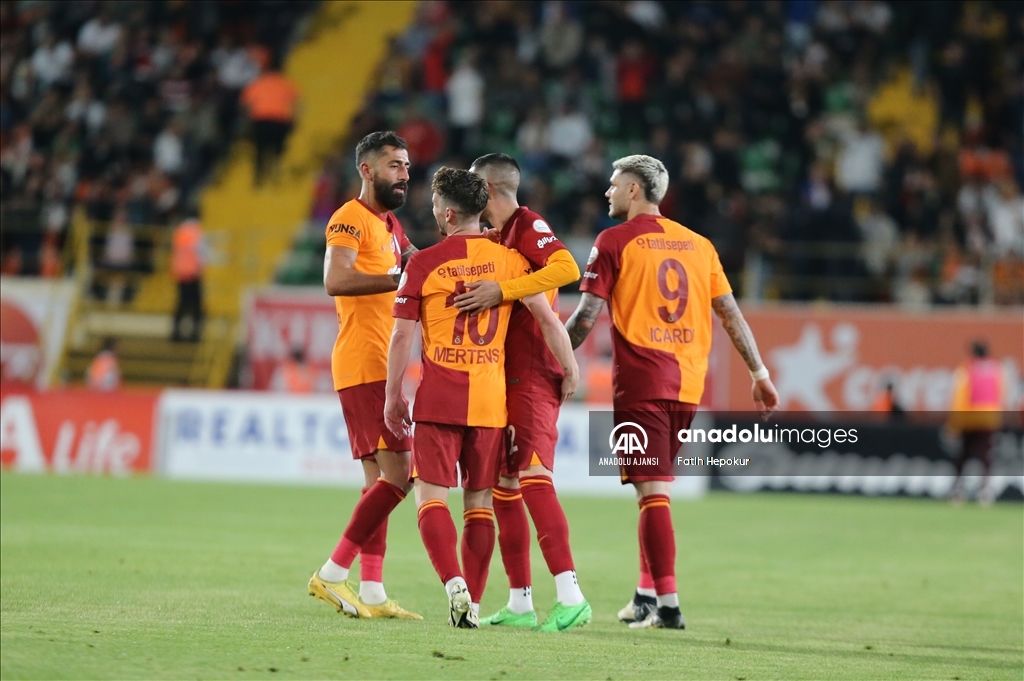 Corendon Alanyaspor - Galatasaray