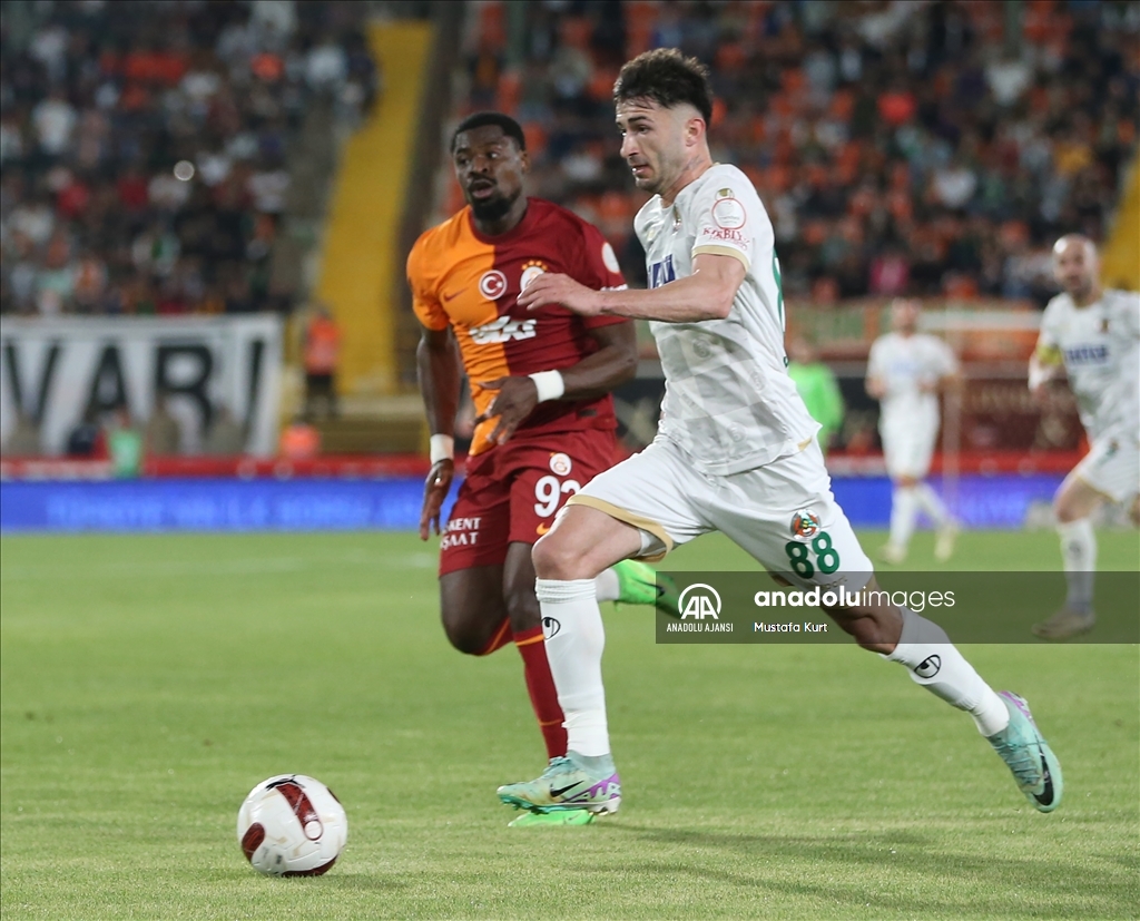 Corendon Alanyaspor - Galatasaray