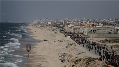 Gazze'nin kuzeyine dönmek isteyen Filistinliler