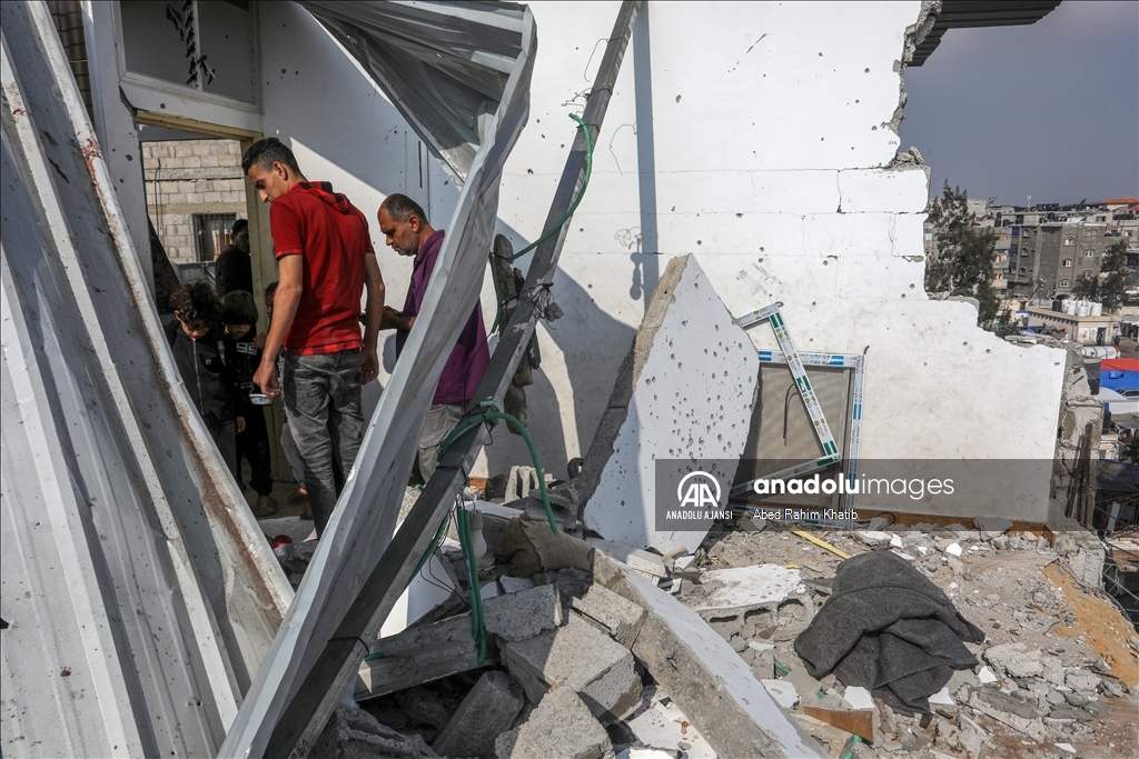 İsrail ordusunun Refah Kentine yönelik saldırıları devam ediyor
