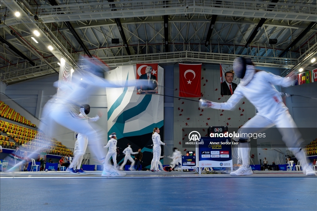 Modern Pentatlon Dünya Kupası'nın Ankara etabı başladı