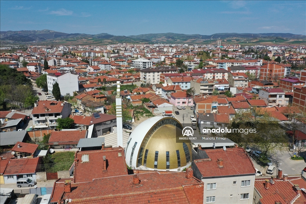 تركيا.. مسجد "بابا سلطان" تفاصيل معمارية مميزة