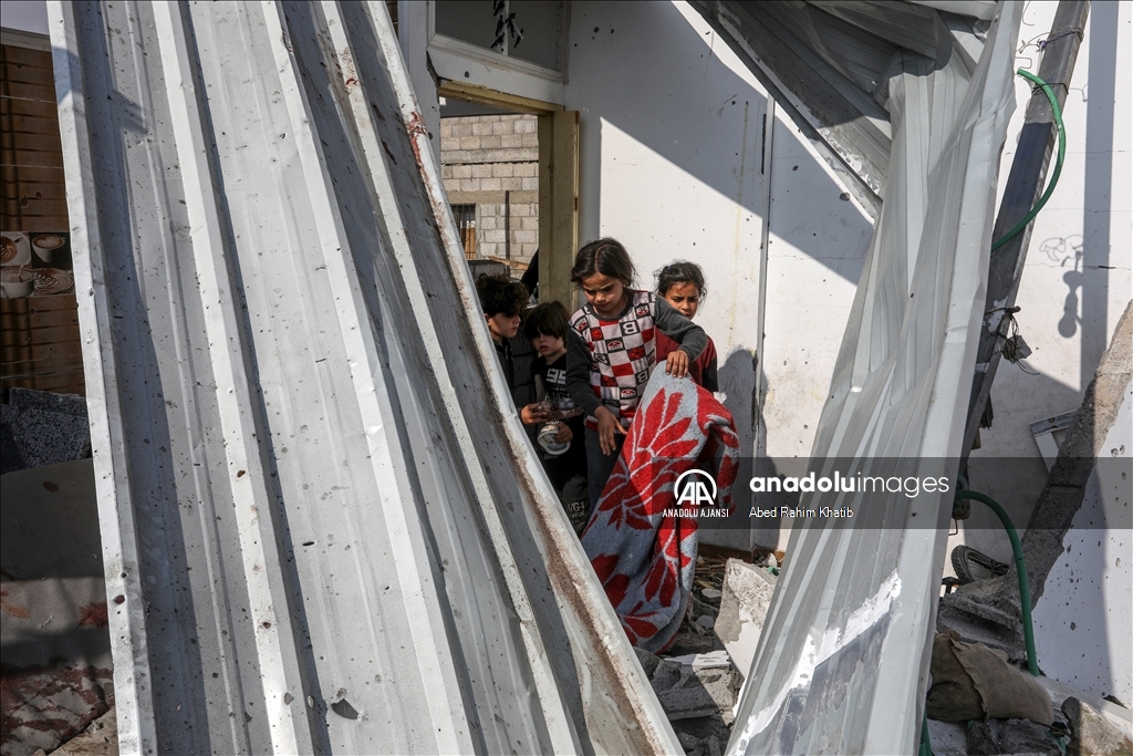 İsrail ordusunun Refah Kentine yönelik saldırıları devam ediyor