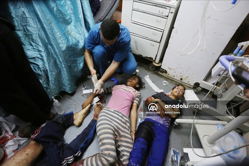 Gazze'de binlerce Filistinliyi katleden İsrail, saldırılarını sürdürüyor