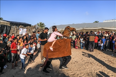 Волонтеры подарили улыбку детям Газы