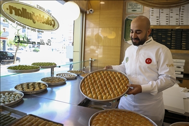 Газиантеп - гастрономическая столица Турции – предложил самые вкусные кулинарные изыски на время праздничных дней  по случаю завершения Рамазана