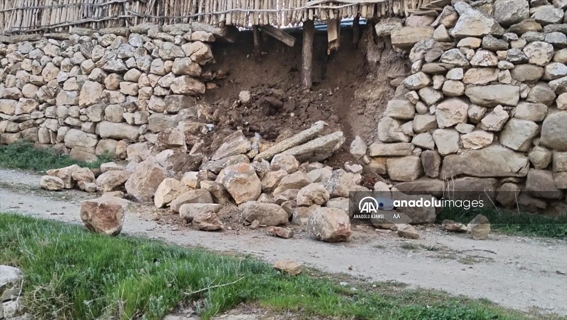 Tokat'ta meydana gelen 5,6 büyüklüğündeki deprem Yozgat'ta  hissedildi