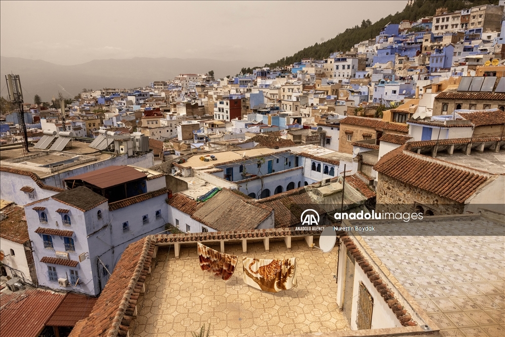 Туристическая жемчужина Марокко: Шефшауэн или «синий город»
