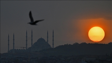İstanbul'da gün doğumu