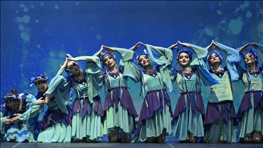 Türk destanları "Destanların Dansı" gösterisiyle AKM'de sahnelendi