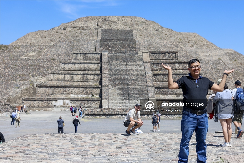 Kuzey Amerika'nın gizemini koruyan antik kenti: Teotihuacan Piramitleri