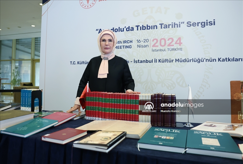 Emine Erdoğan, DSÖ-IRCH 15. Yıllık Toplantısı'nda konuştu