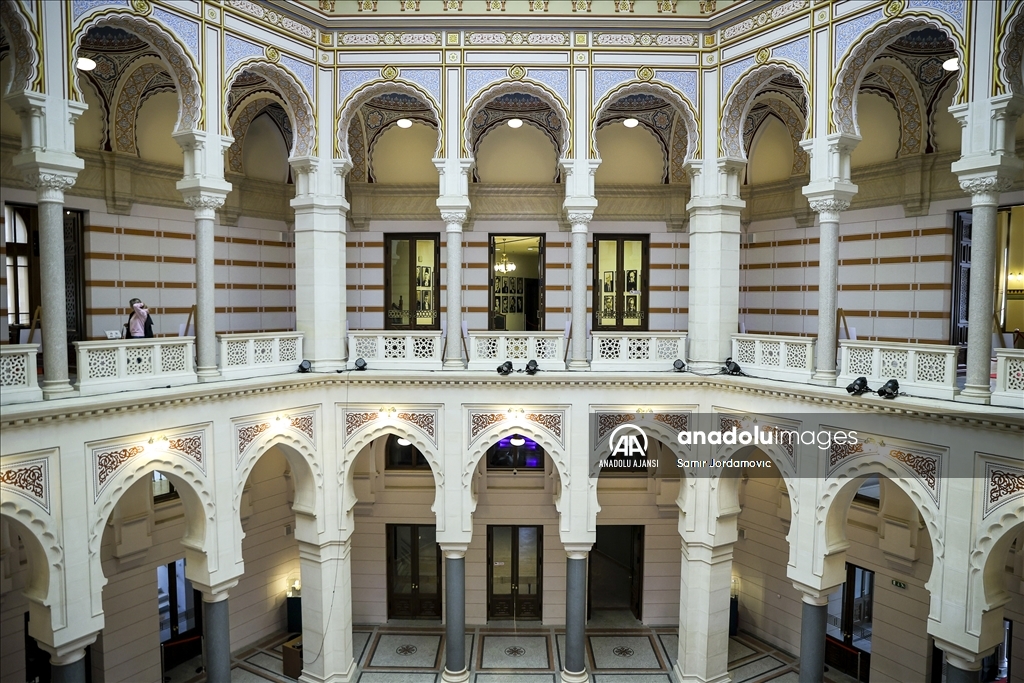 "Saraybosna'nın hafızası" Vijecnica Kütüphanesi şehrin tarihine ışık tutuyor