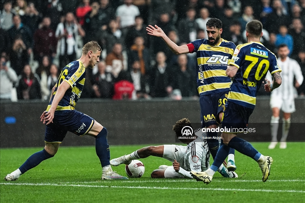 Beşiktaş - MKE Ankaragücü 