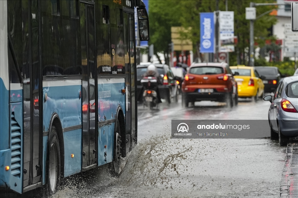 Ankara'da yağmur