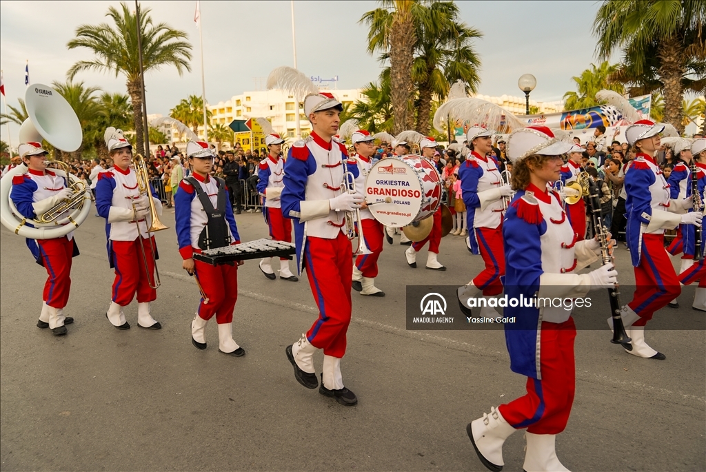 9-й международный карнавал в Ясмин Хаммамете