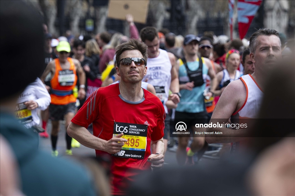 Atletizm: Londra Maratonu