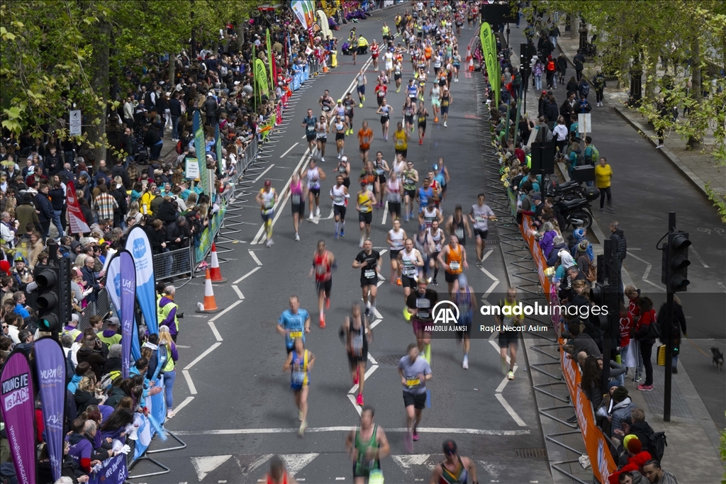 Atletizm:  44. Londra Maratonu