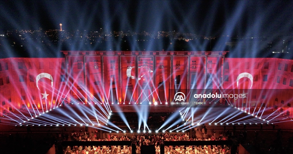 TBMM'de 23 Nisan Milli Egemenlik Konseri düzenlendi