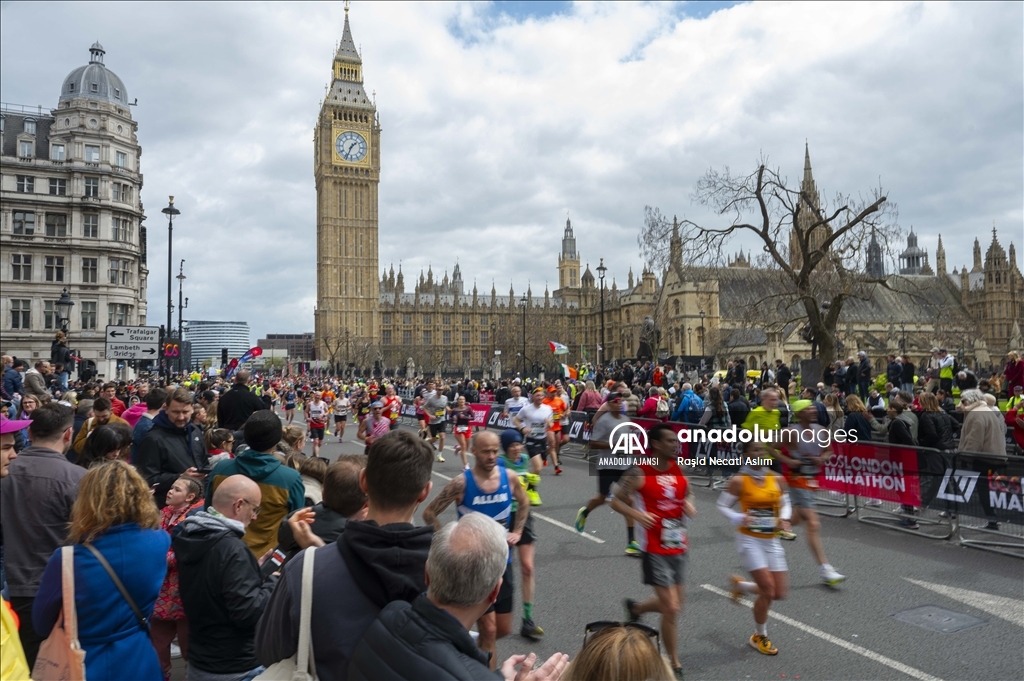 Atletizm:  44. Londra Maratonu