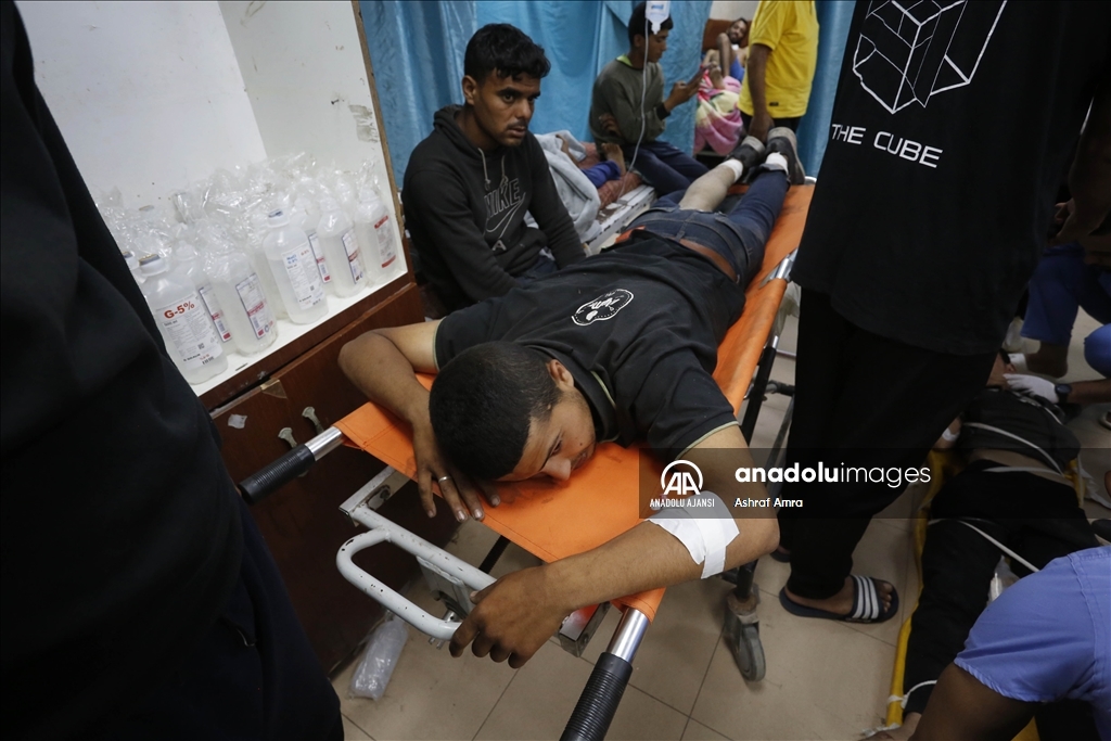 İsrail ordusunun Gazze Şeridi’ne yönelik saldırıları devam ediyor