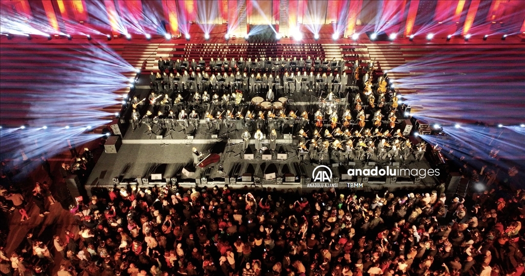 TBMM'de 23 Nisan Milli Egemenlik Konseri düzenlendi