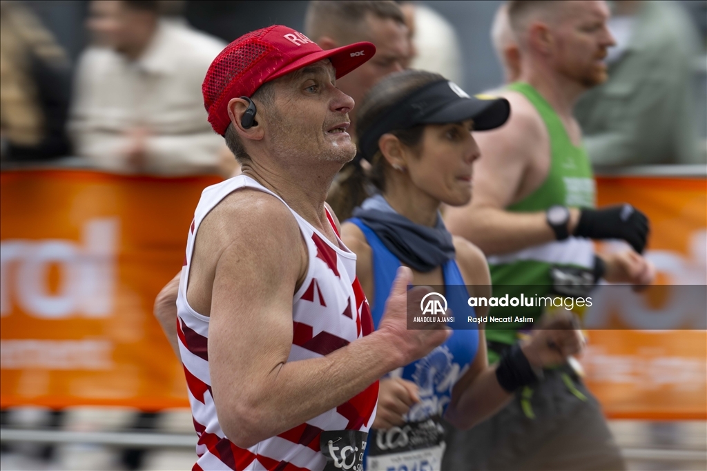 Atletizm: Londra Maratonu