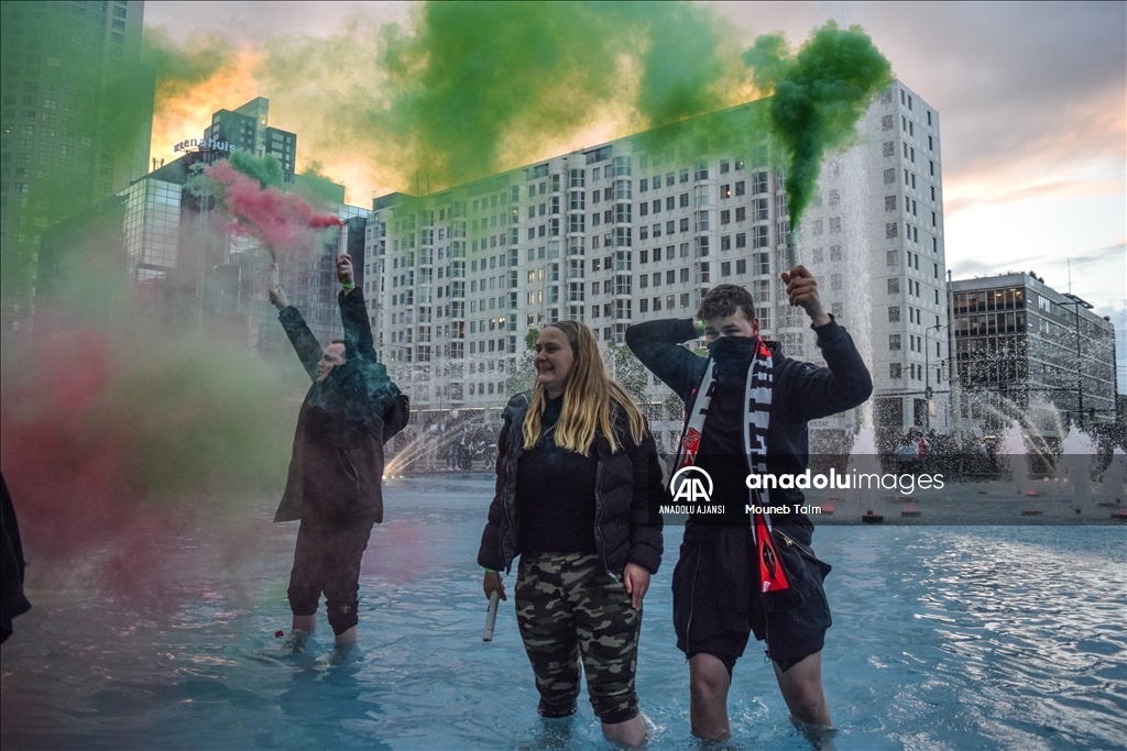Nijmegen'i mağlup eden Feyenoord Hollanda Kupası'nın sahibi oldu