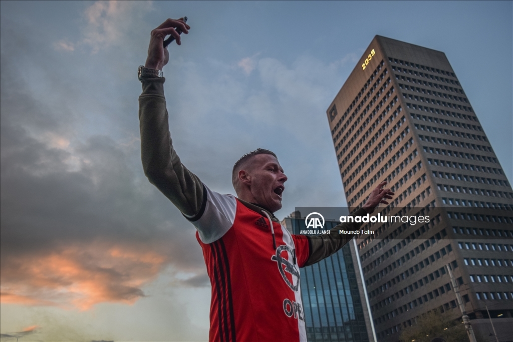Nijmegen'i mağlup eden Feyenoord Hollanda Kupası'nın sahibi oldu