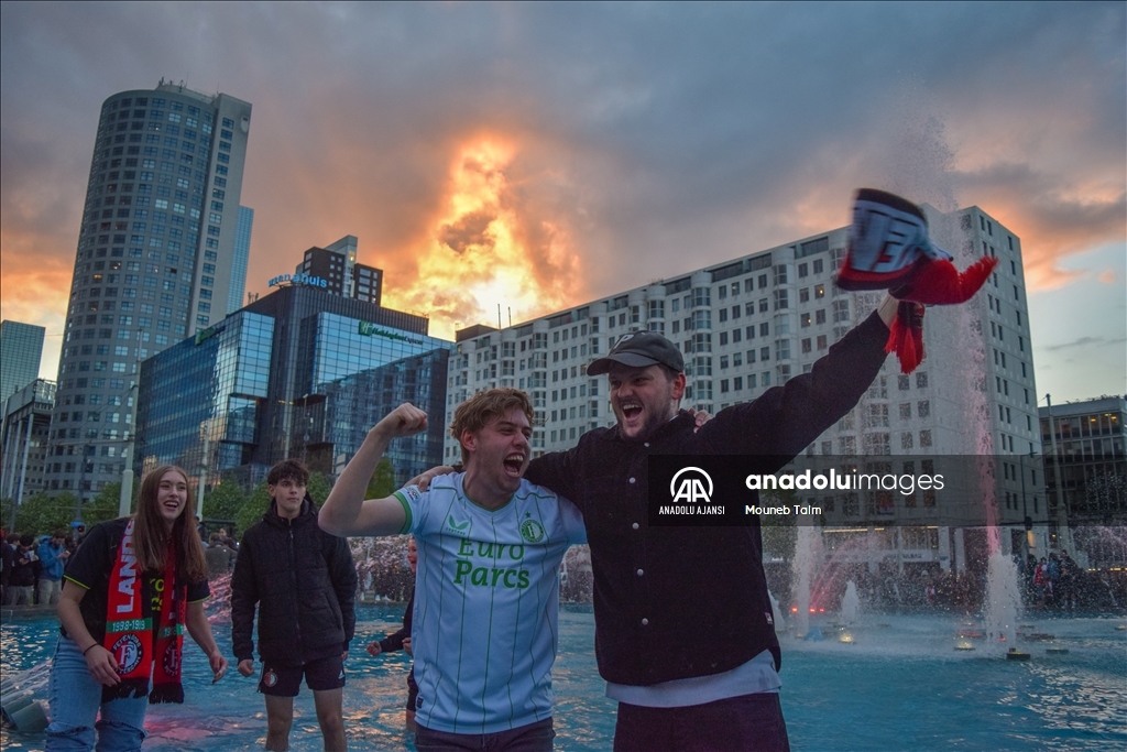 Nijmegen'i mağlup eden Feyenoord Hollanda Kupası'nın sahibi oldu