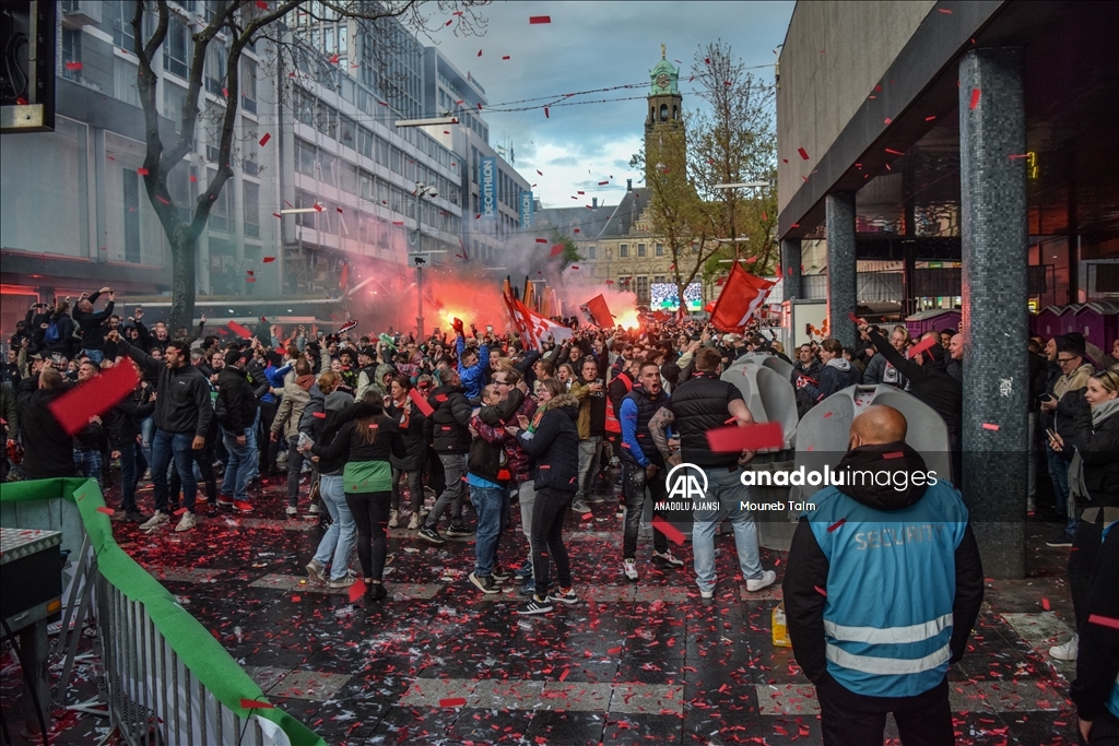 Nijmegen'i mağlup eden Feyenoord Hollanda Kupası'nın sahibi oldu