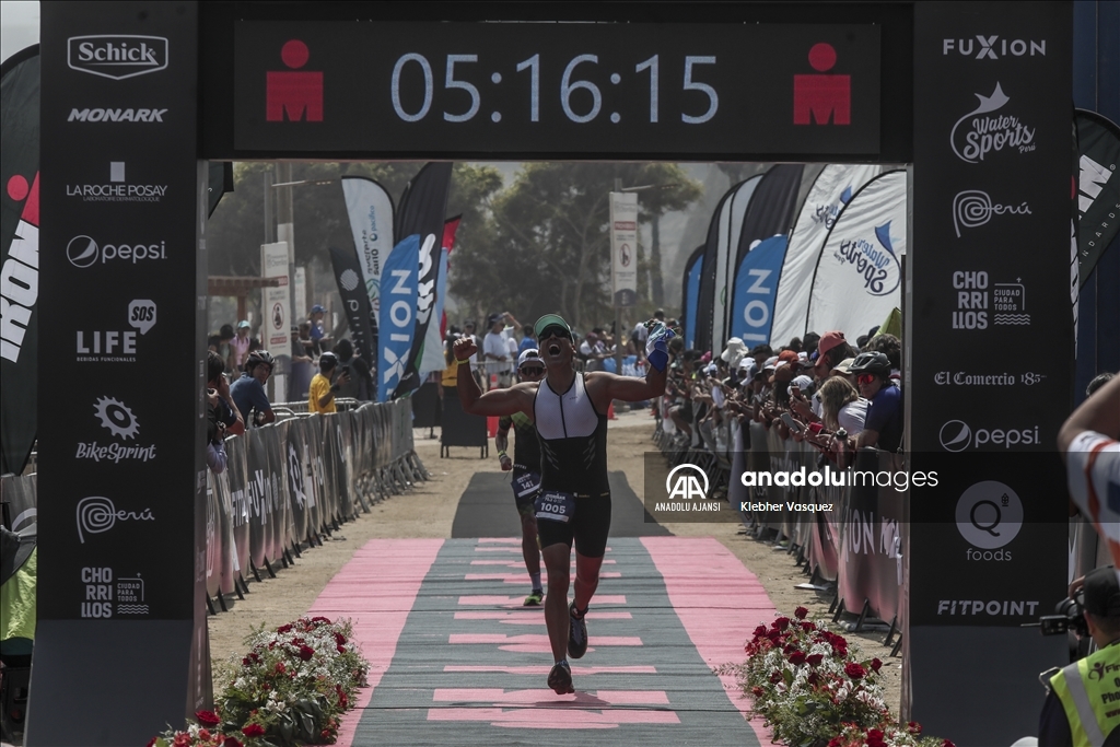 Ironman Triatlonu Peru'da başladı