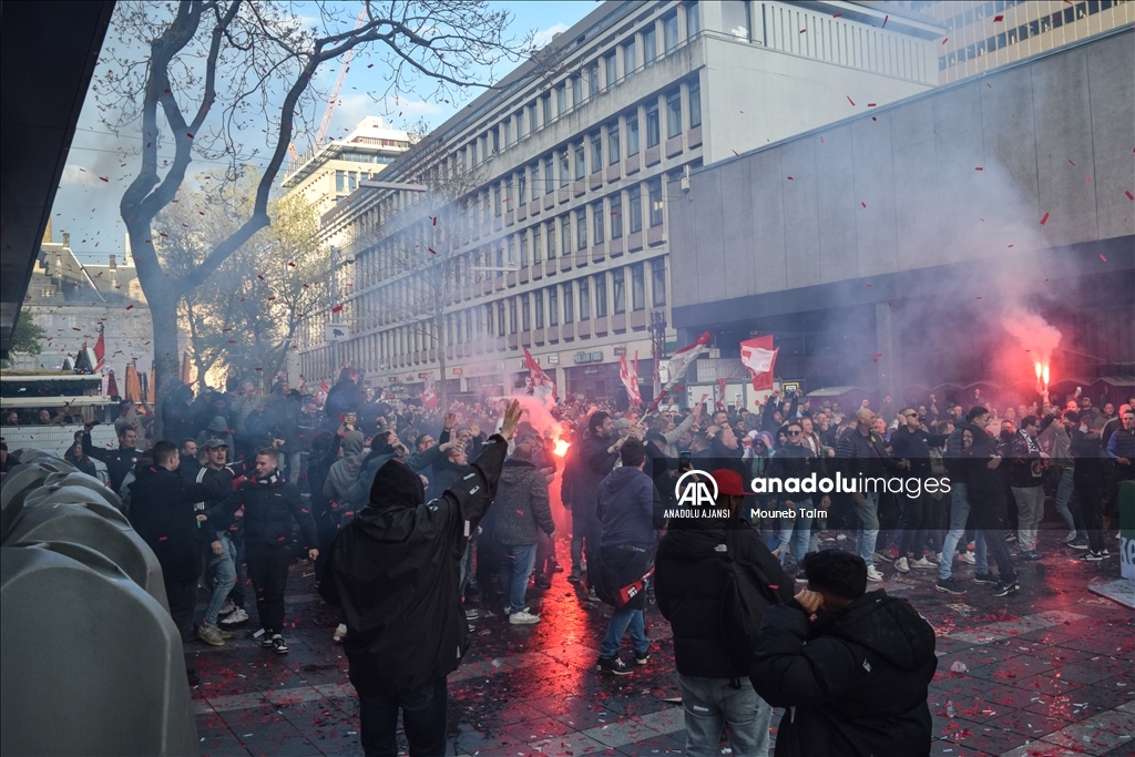 Nijmegen'i mağlup eden Feyenoord Hollanda Kupası'nın sahibi oldu