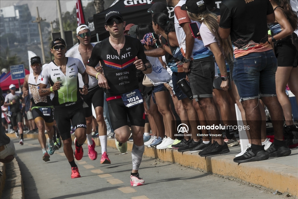 Ironman Triatlonu Peru'da başladı