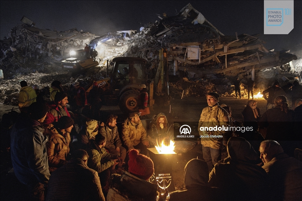 İstanbul Photo Awards'un 10. yıl kazananları açıklandı - Seri Haber Üçüncülük Ödülü