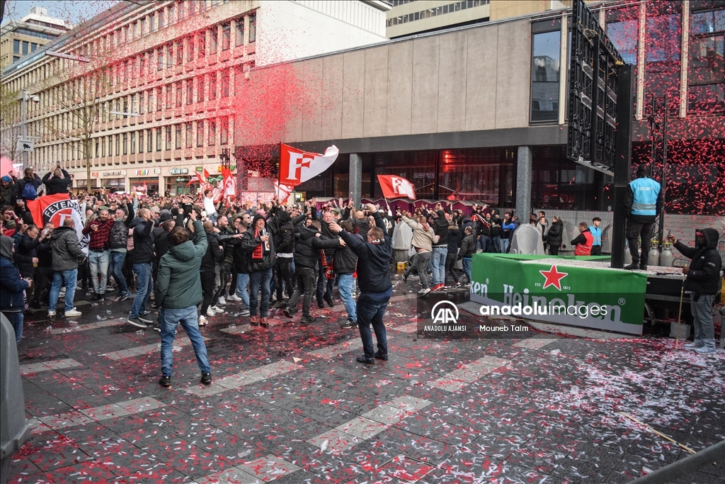 Nijmegen'i mağlup eden Feyenoord Hollanda Kupası'nın sahibi oldu