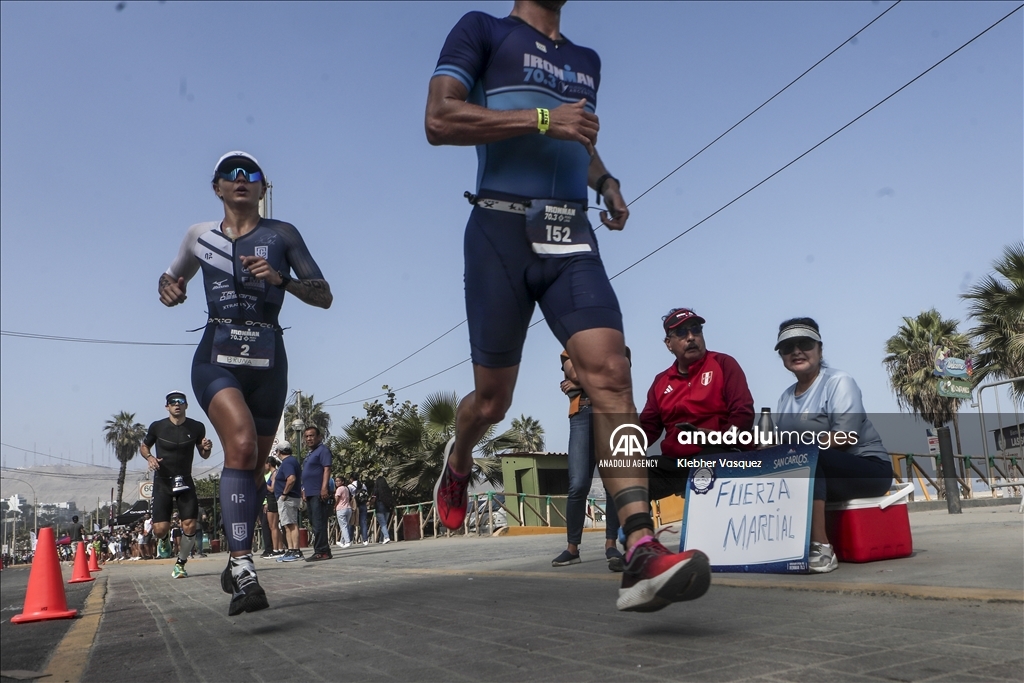 В Перу стартовала серия соревнований по триатлону Ironman