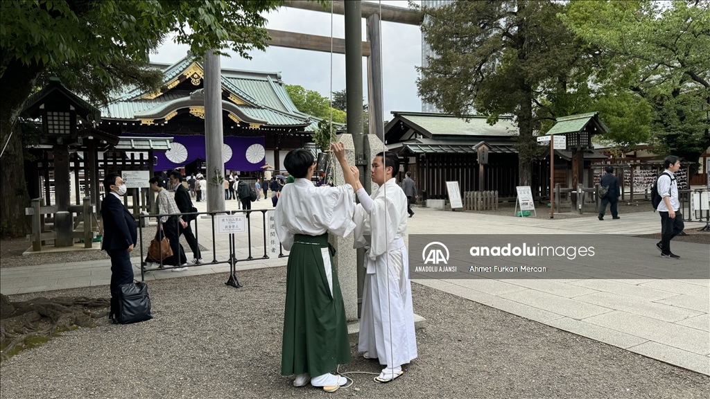 İsmi barışı, mazisi savaşı temsil eden Yasukuni Tapınağı, Doğu Asya'da gerilimin odağında