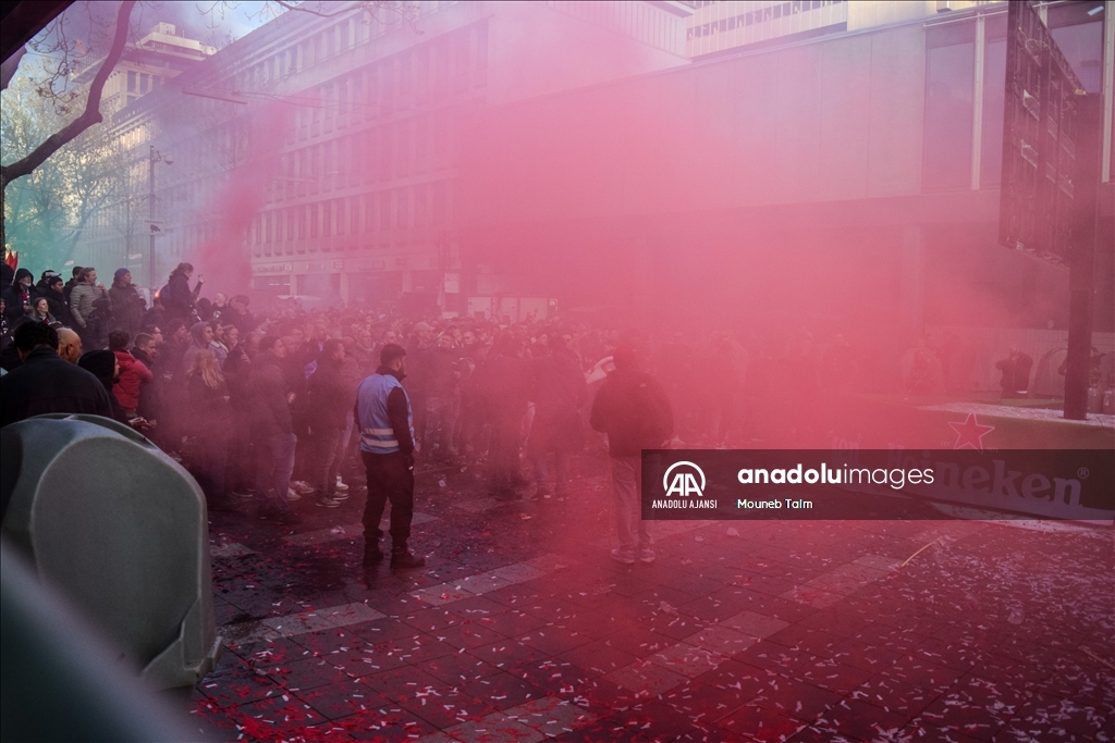 Nijmegen'i mağlup eden Feyenoord Hollanda Kupası'nın sahibi oldu