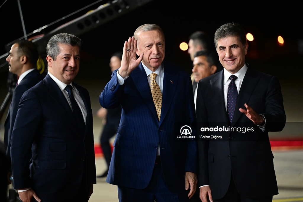 Cumhurbaşkanı Erdoğan, Irak'ta