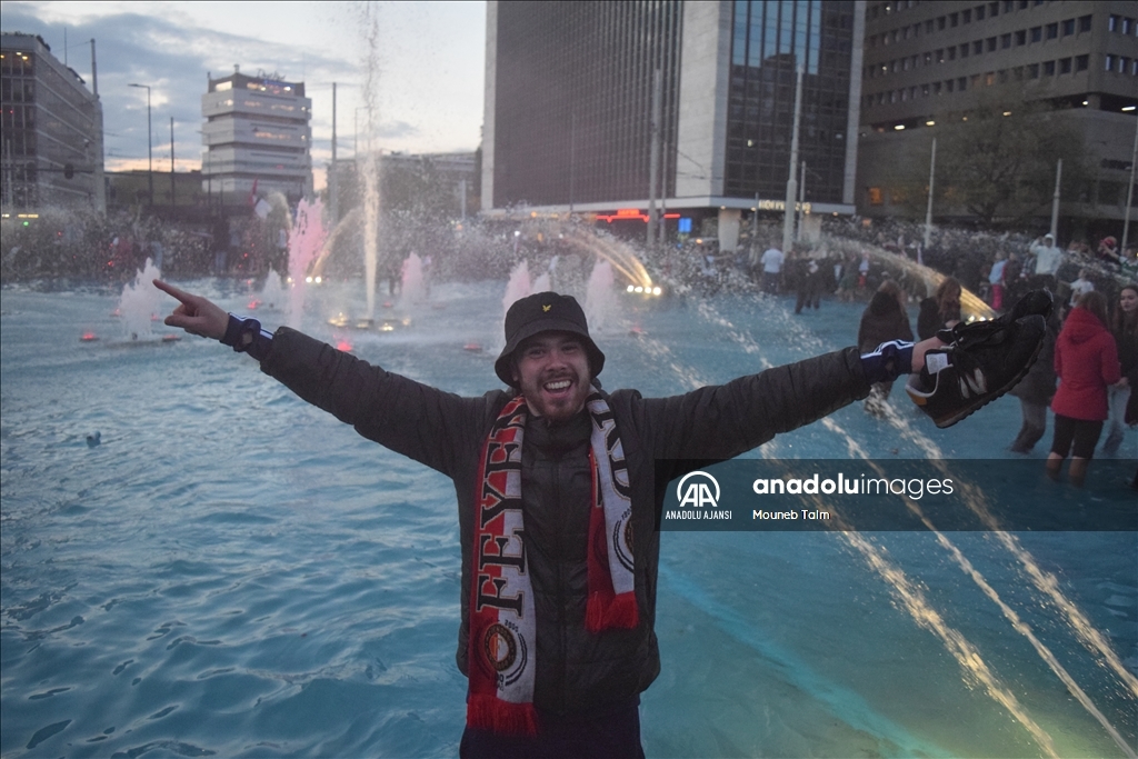 Nijmegen'i mağlup eden Feyenoord Hollanda Kupası'nın sahibi oldu