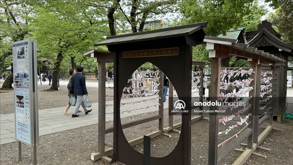İsmi barışı, mazisi savaşı temsil eden Yasukuni Tapınağı, Doğu Asya'da gerilimin odağında