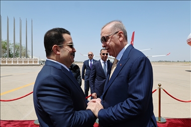Serokomar Erdogan, hat Iraqê